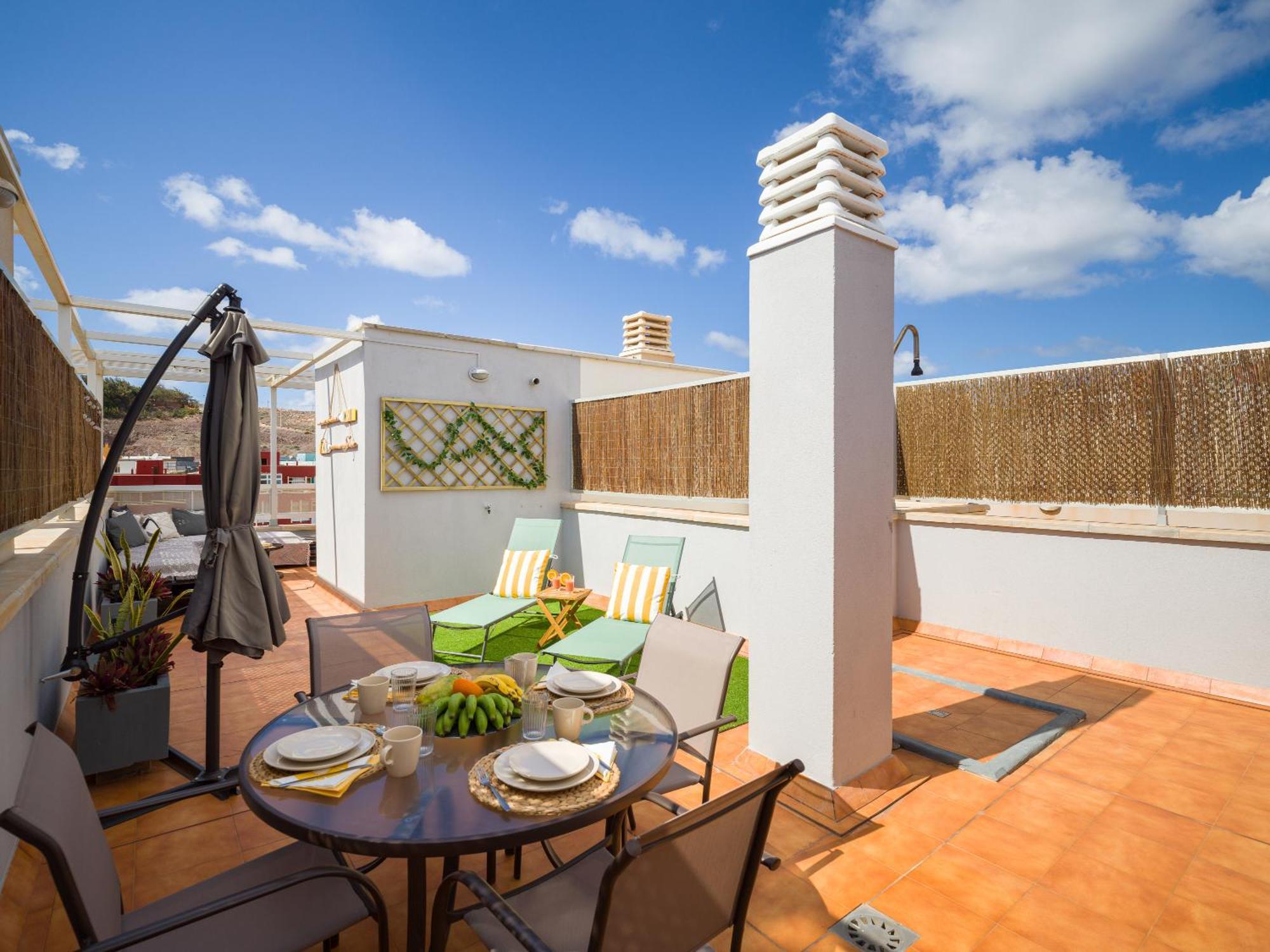 Casa Maresia Penthouse - Pool & Beach Sardina 외부 사진