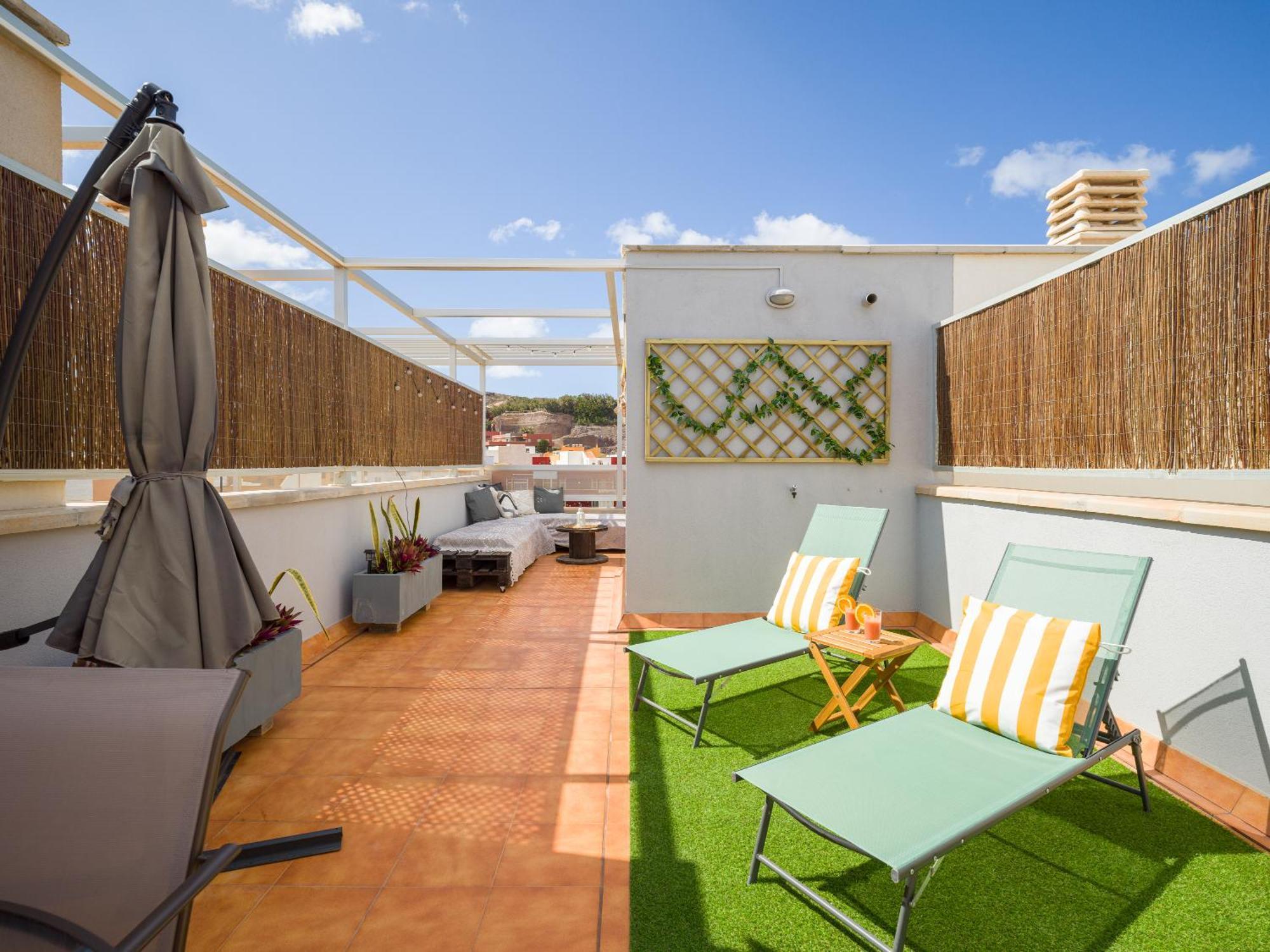 Casa Maresia Penthouse - Pool & Beach Sardina 외부 사진