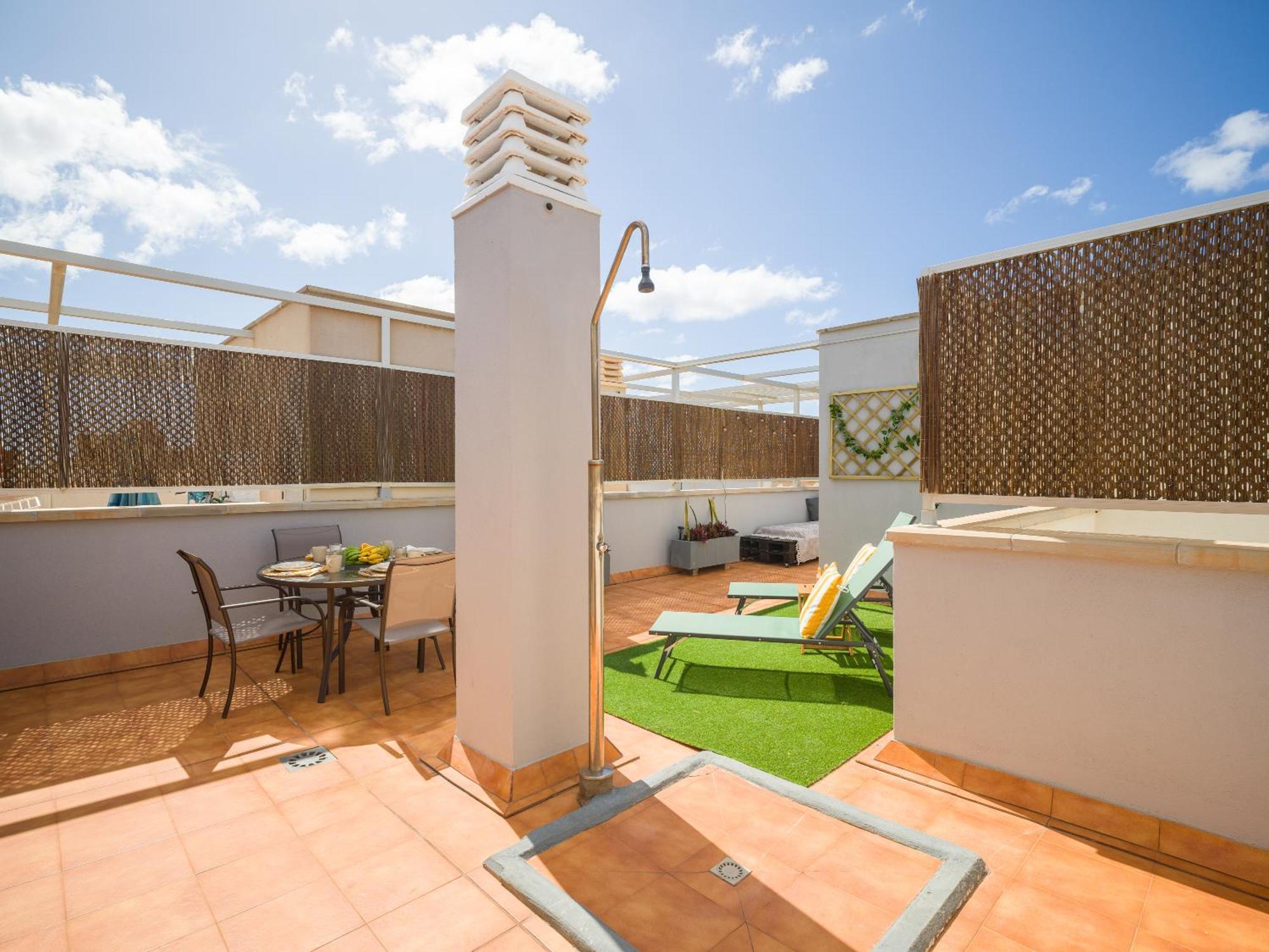 Casa Maresia Penthouse - Pool & Beach Sardina 외부 사진