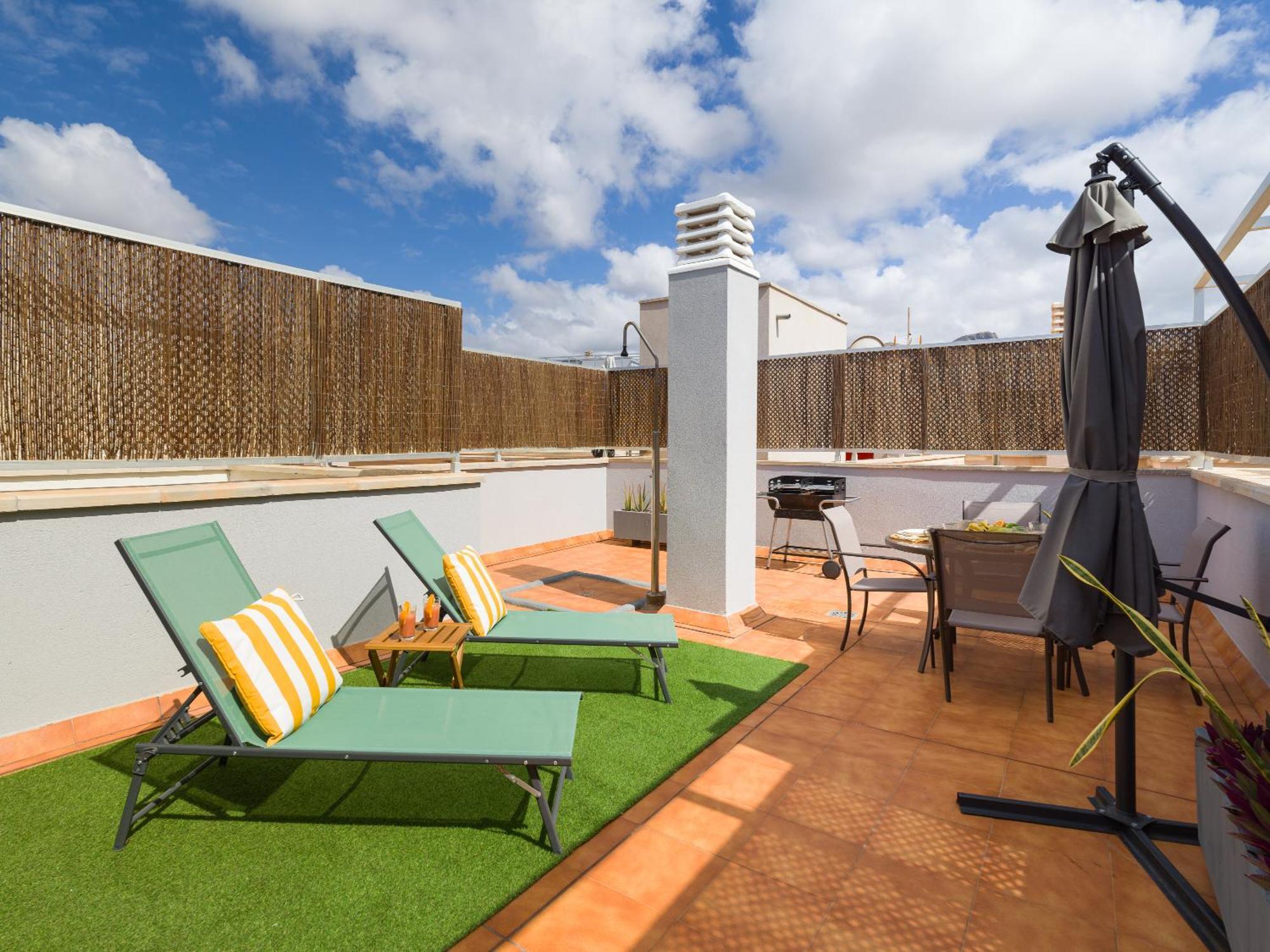 Casa Maresia Penthouse - Pool & Beach Sardina 외부 사진