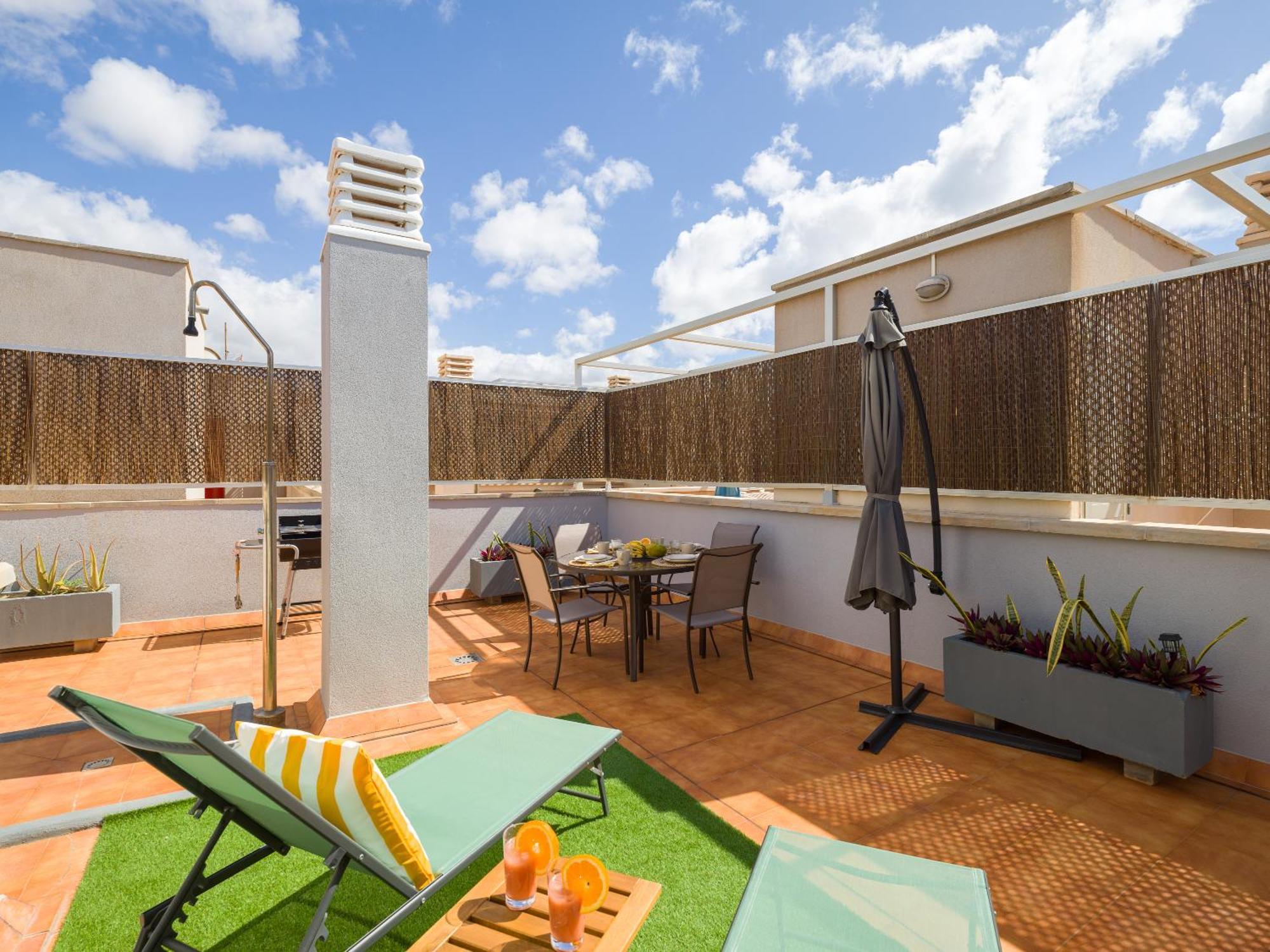 Casa Maresia Penthouse - Pool & Beach Sardina 외부 사진