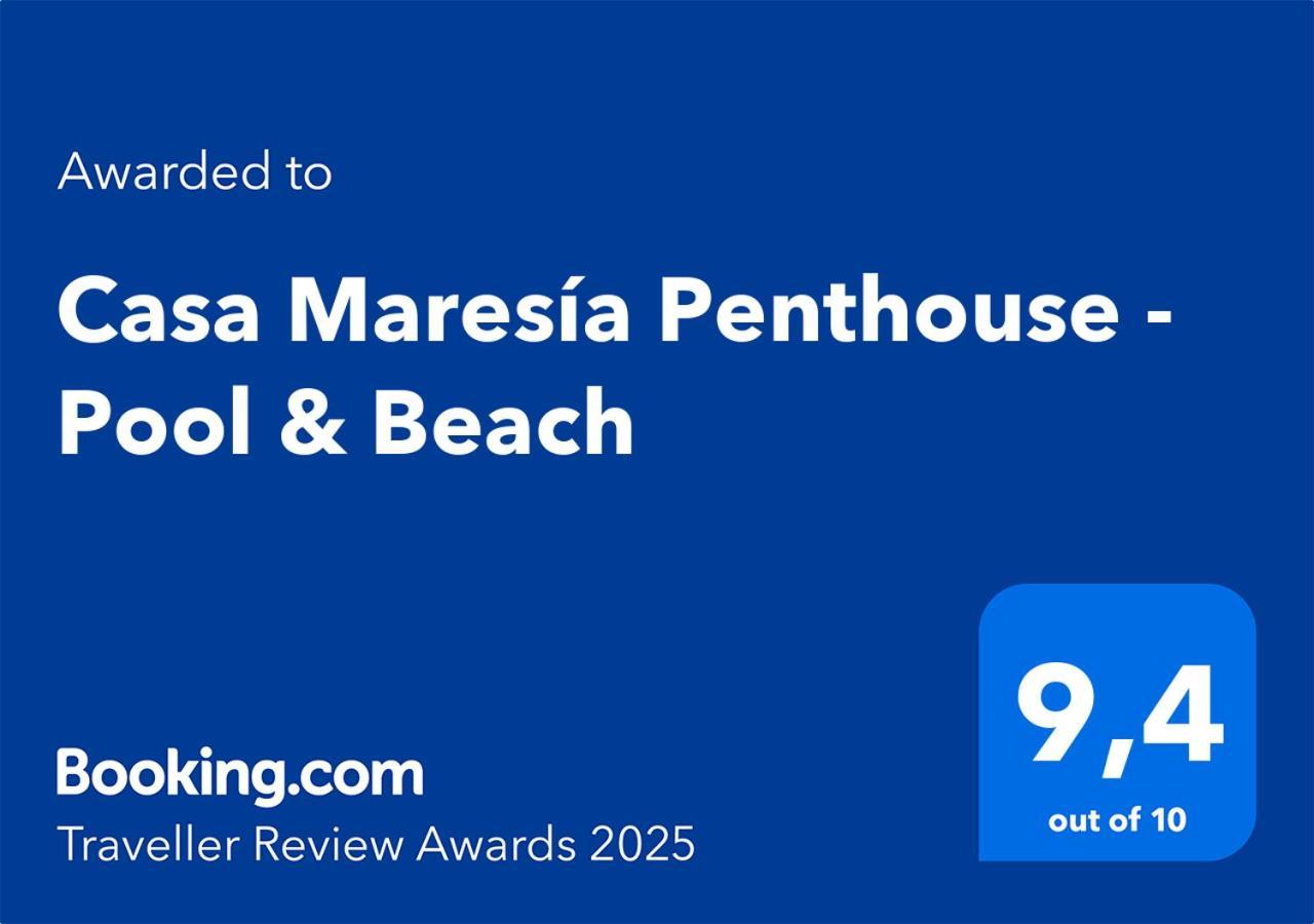 Casa Maresia Penthouse - Pool & Beach Sardina 외부 사진